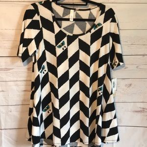 Disney LuLaRoe womens Perfect T